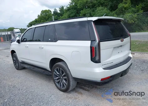 2021 Cadillac Escalade Esv 4Wd Sport from USA, damaged, VIN 1GYS4PKL9MR274936